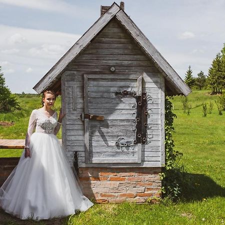 Bed and Breakfast Pensjonat Agroturystyczny Pod Modrzewiem Florczaki Екстер'єр фото