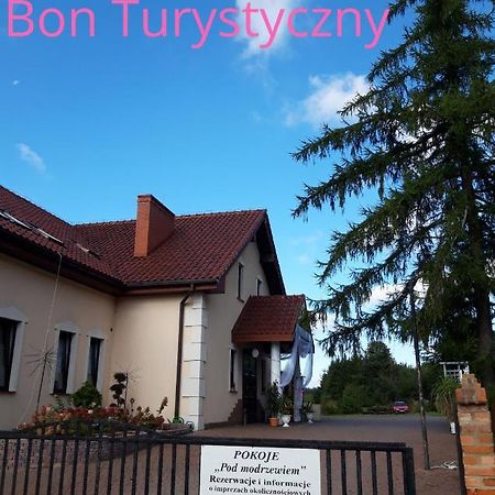 Bed and Breakfast Pensjonat Agroturystyczny Pod Modrzewiem Florczaki Екстер'єр фото
