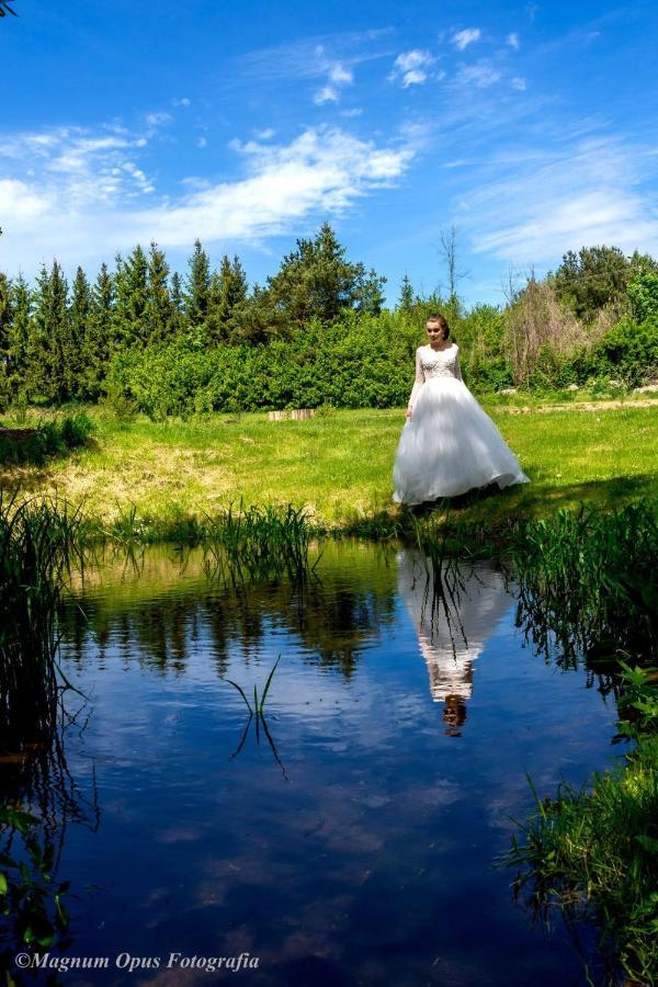 Bed and Breakfast Pensjonat Agroturystyczny Pod Modrzewiem Florczaki Екстер'єр фото