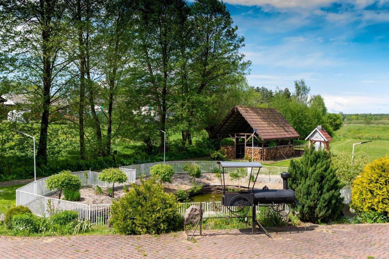 Bed and Breakfast Pensjonat Agroturystyczny Pod Modrzewiem Florczaki Екстер'єр фото
