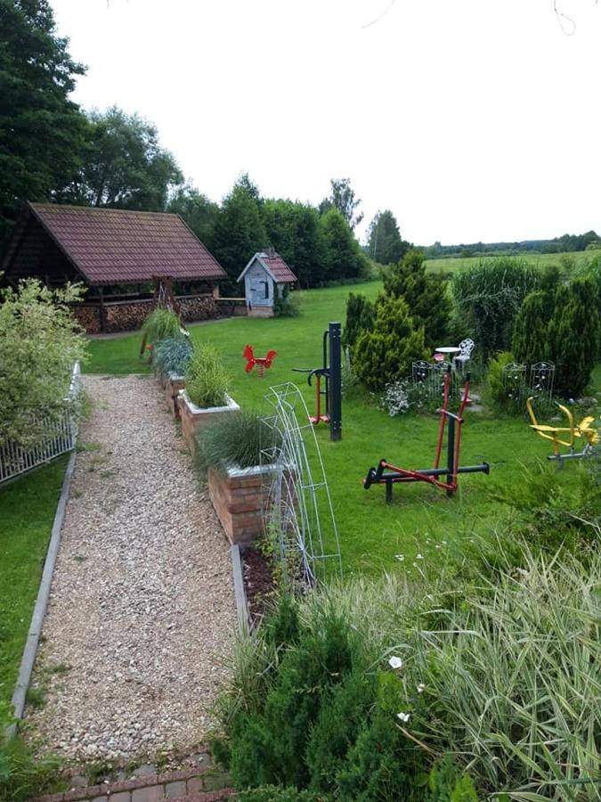 Bed and Breakfast Pensjonat Agroturystyczny Pod Modrzewiem Florczaki Екстер'єр фото