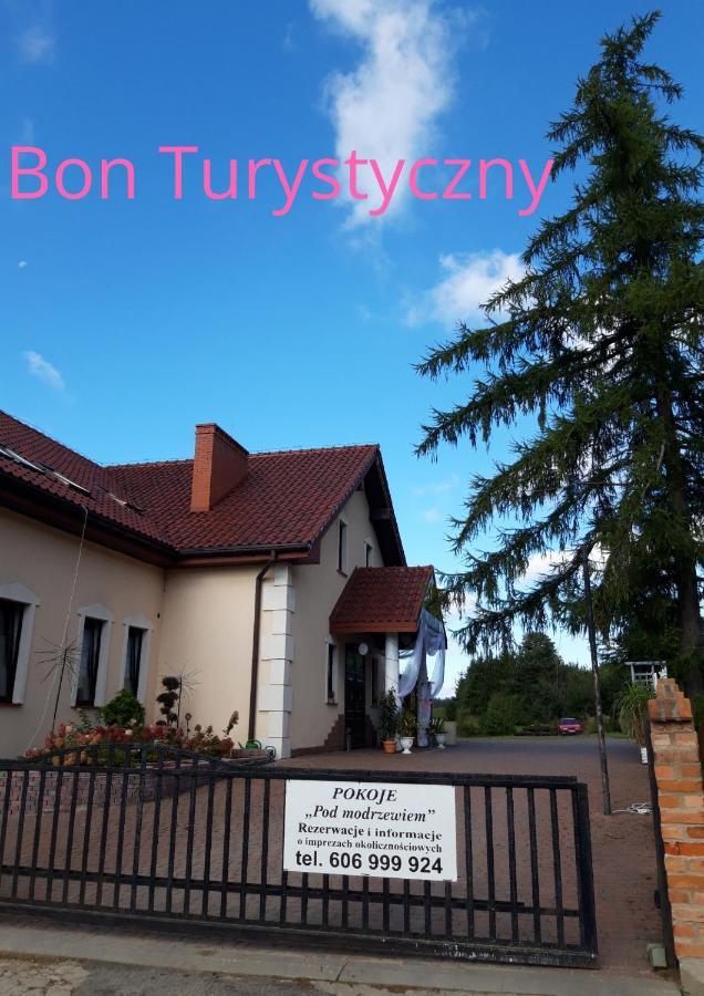 Bed and Breakfast Pensjonat Agroturystyczny Pod Modrzewiem Florczaki Екстер'єр фото