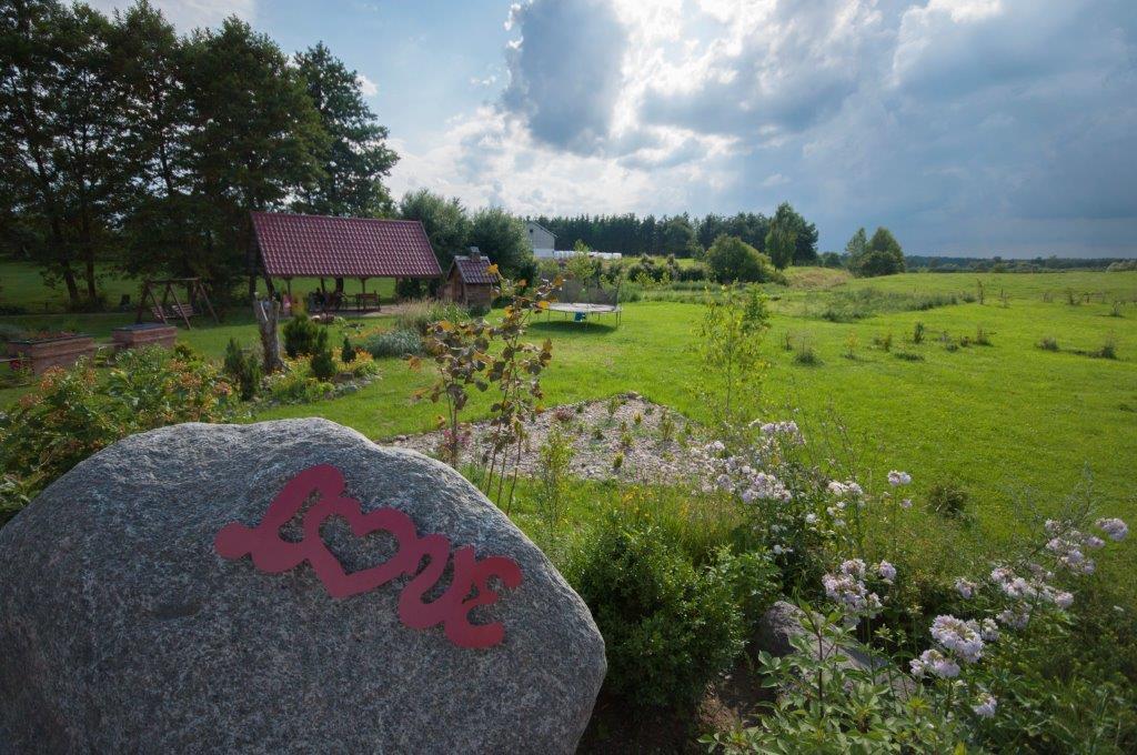 Bed and Breakfast Pensjonat Agroturystyczny Pod Modrzewiem Florczaki Екстер'єр фото