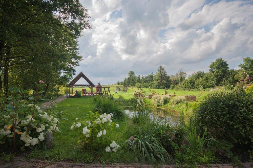 Bed and Breakfast Pensjonat Agroturystyczny Pod Modrzewiem Florczaki Екстер'єр фото