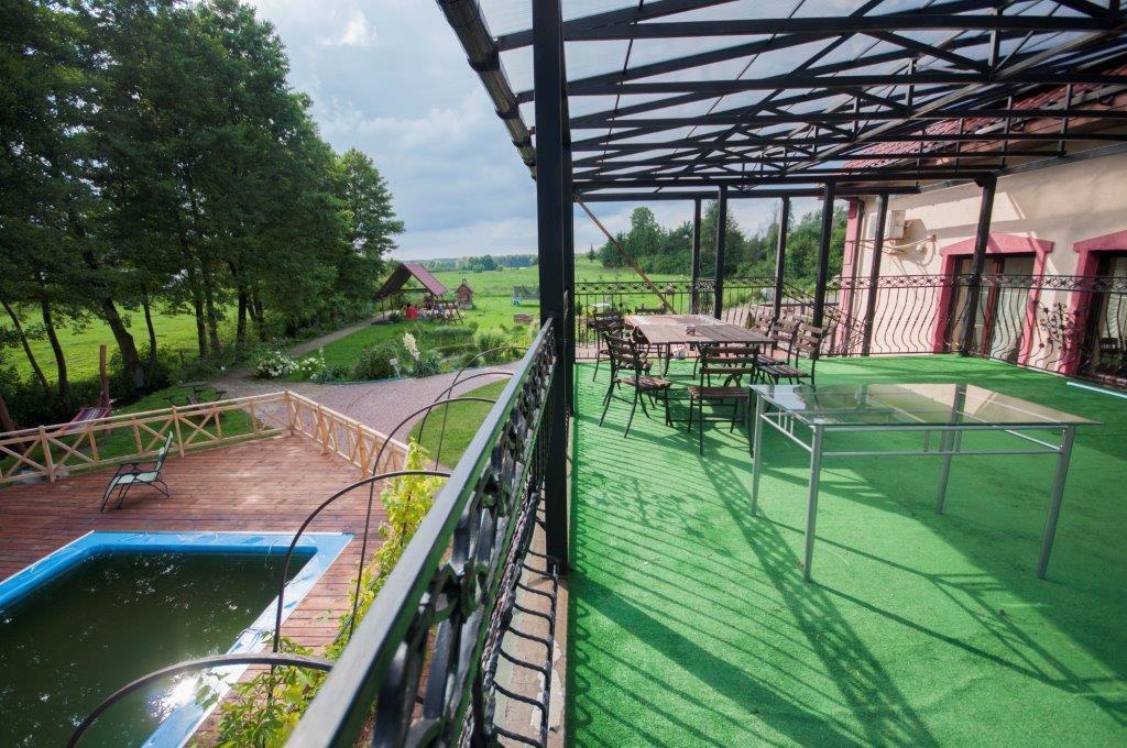Bed and Breakfast Pensjonat Agroturystyczny Pod Modrzewiem Florczaki Екстер'єр фото