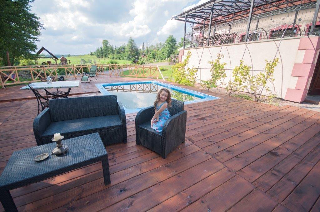 Bed and Breakfast Pensjonat Agroturystyczny Pod Modrzewiem Florczaki Екстер'єр фото